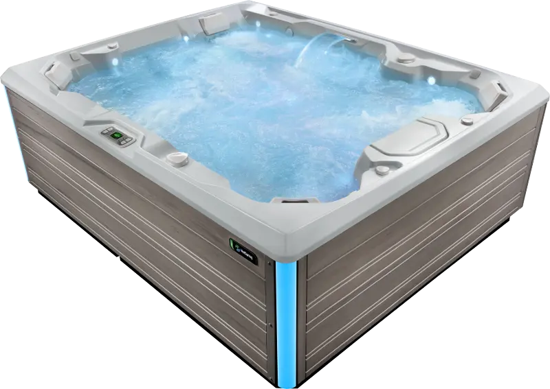 Prism Limelight Hot Tub – Color-Changing LED Spa with Air Blaster