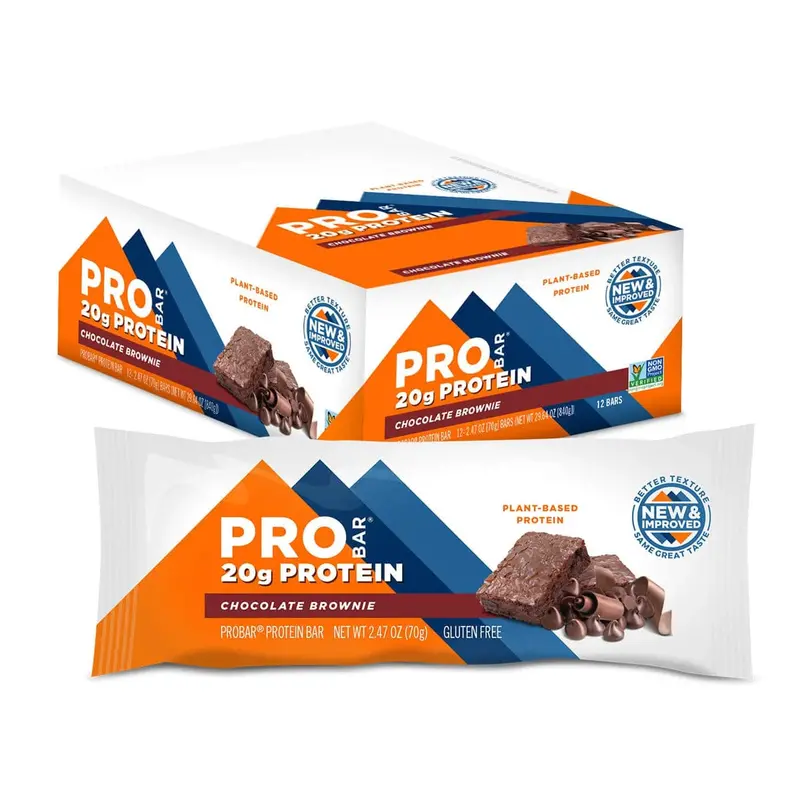 Probar Chocolate Brownie Protein Bar – 20g High-Protein Snack