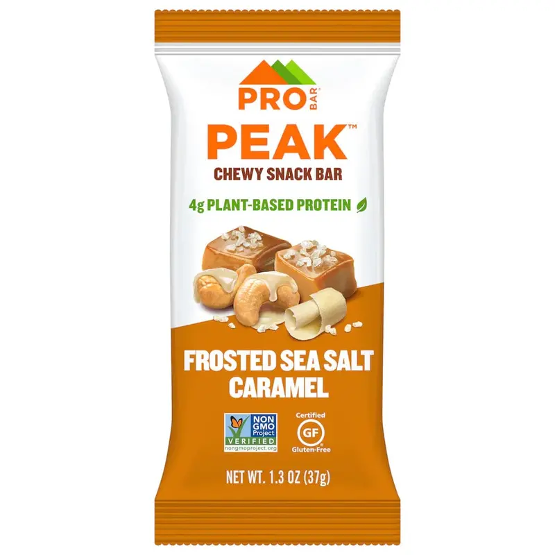 ProBar Peak Frosted Sea Salt Caramel Protein Snack Bar