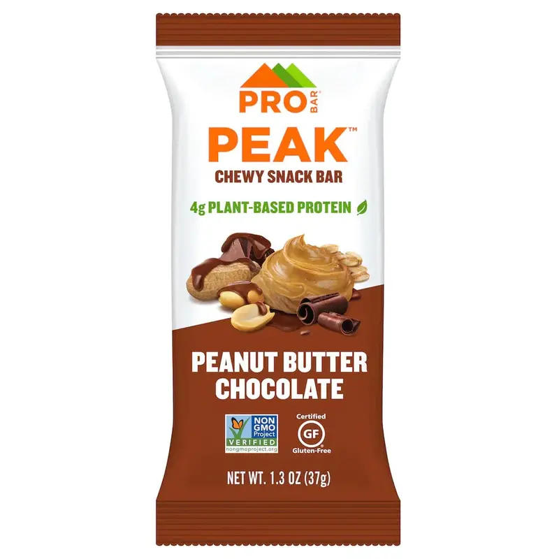 ProBar Peak Peanut Butter Chocolate Chewy Protein Bar