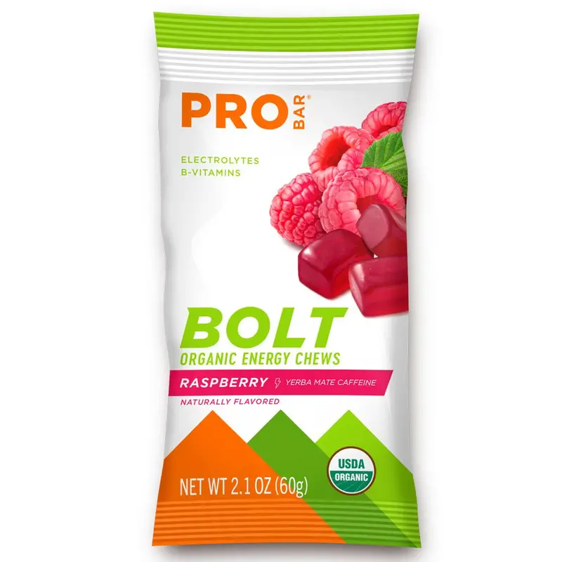Probar Raspberry Bolt Organic Fruit Chew