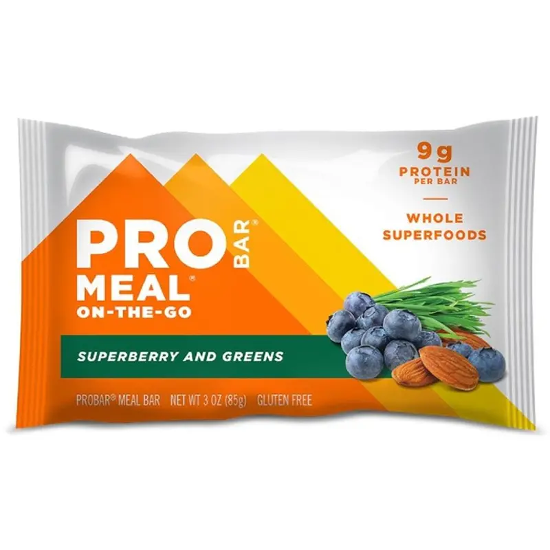 Probar Superberry & Greens Whole-Food Meal Bar