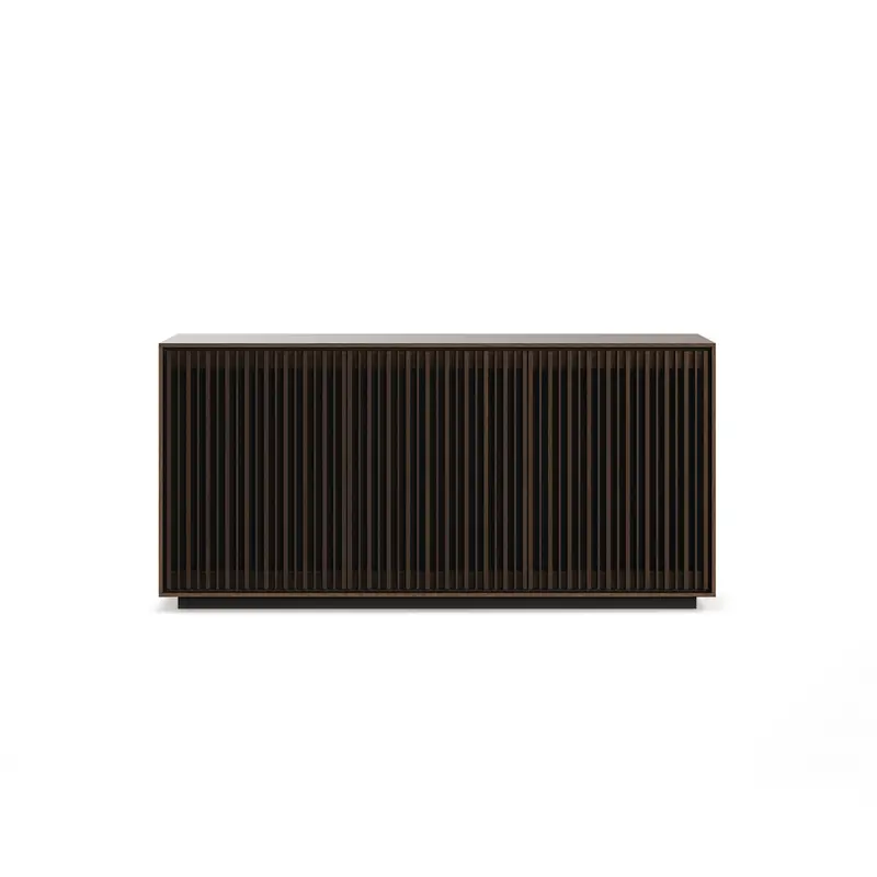 Profile 8477 Tall Toasted Oak Media Storage Unit