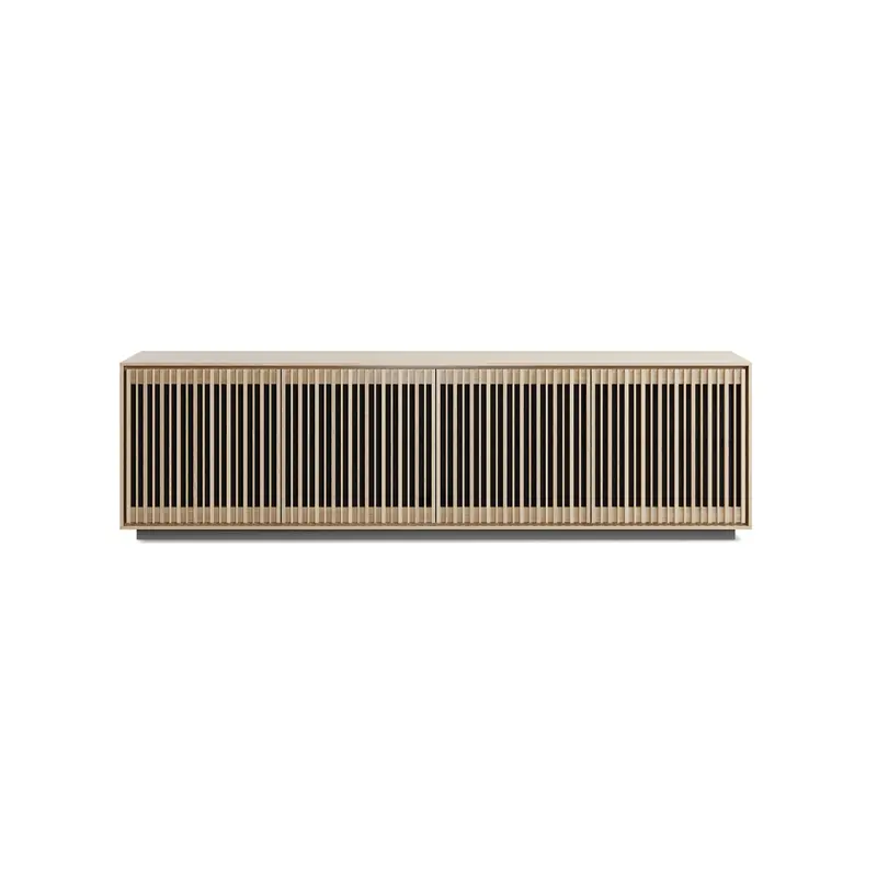 Profile 8479 Washed Oak Entertainment Cabinet