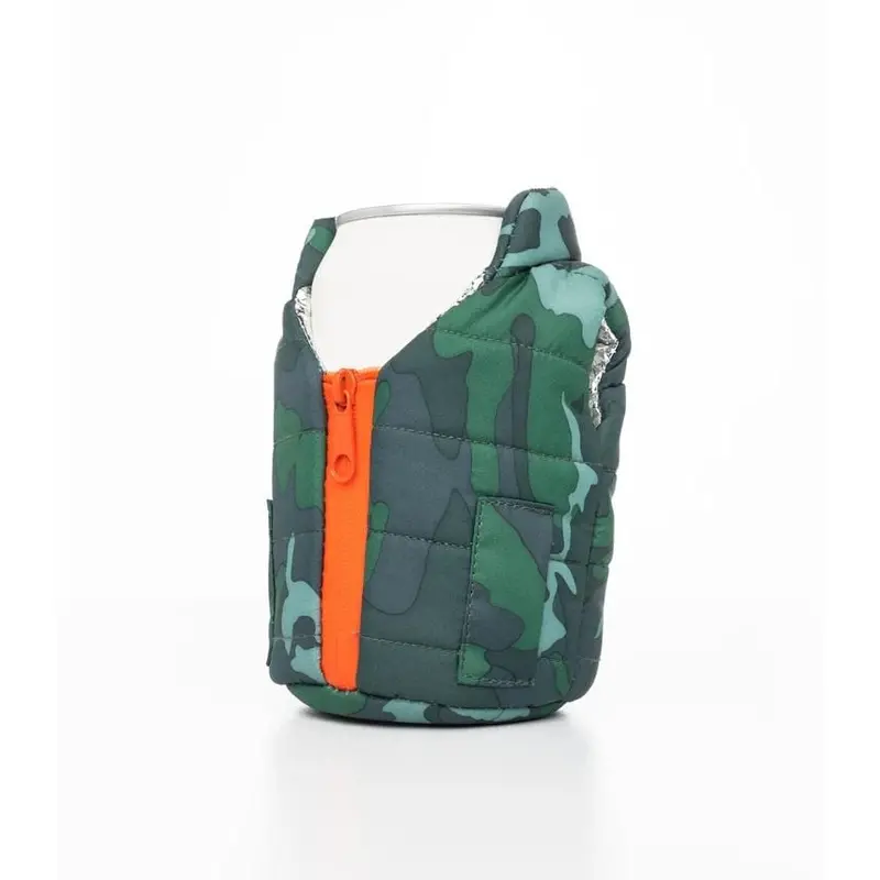 Puffin Beverage-Insulated Vest for Hydration Carry
