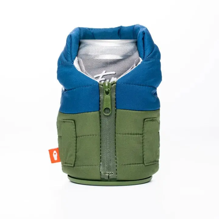 Puffin The Puffy Vest Cozie – Sleeveless Warmth Slipper