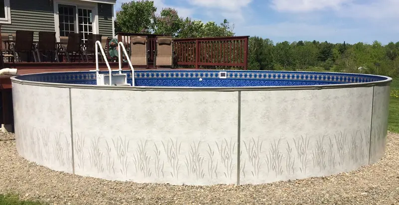 Radiant 16-Foot Round Above-Ground Swimming Pool Model