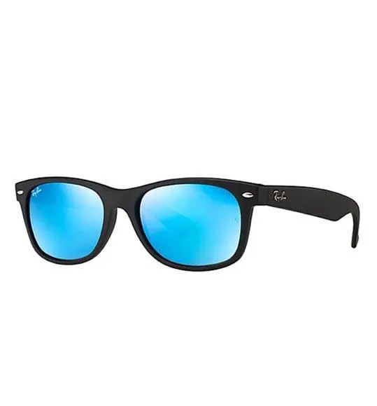Ray-Ban Wayfarer Flash Mirror Sunglasses – Classic Style with Reflective Lenses