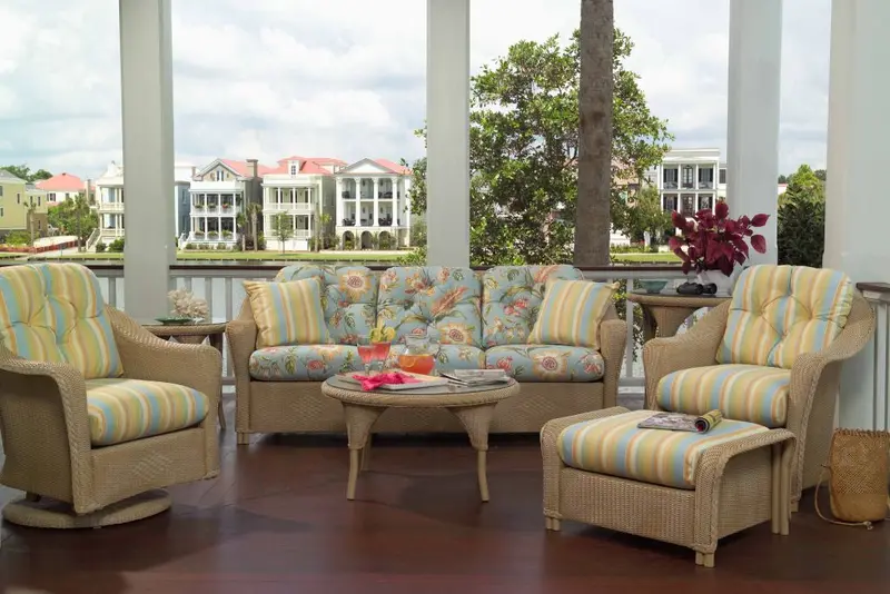 Reflections Wicker Outdoor Seating Collection