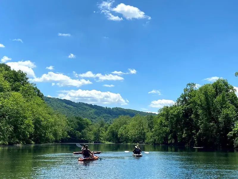 Rental Tandem Kayak – River Access Transportation