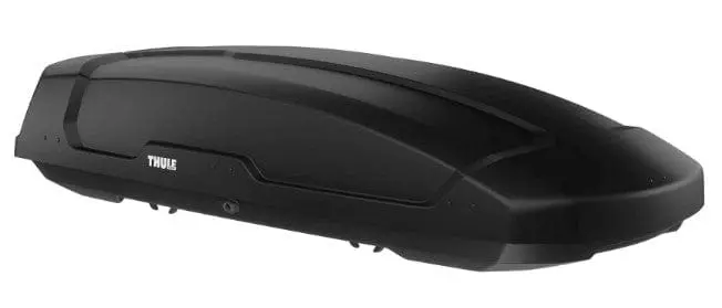 Rental Thule Force XT L Rooftop Cargo Box – 16 cu ft