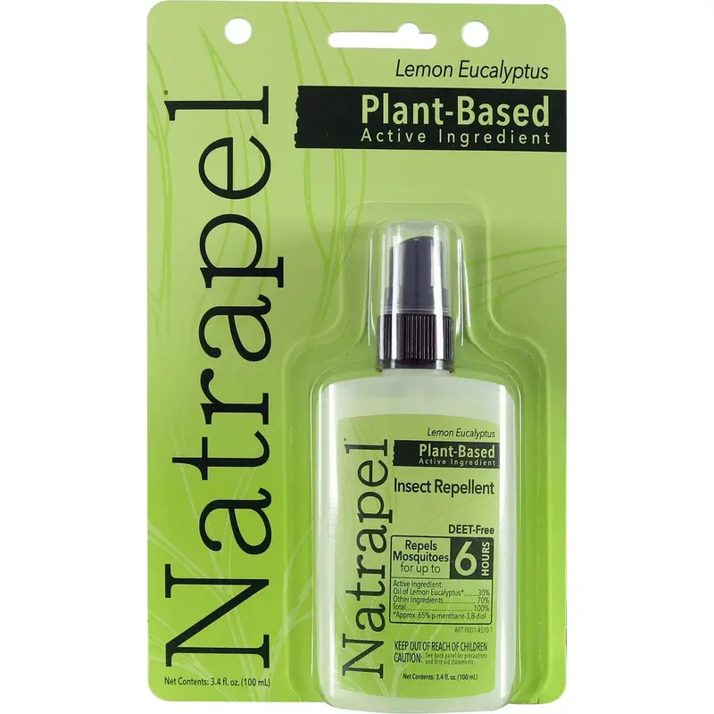 Repel Lemon Eucalyptus Natural Insect Repellent Pump Spray