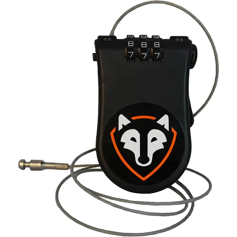 Rightline Gear Car Top Carrier Cable Lock – Anti-Theft Security System