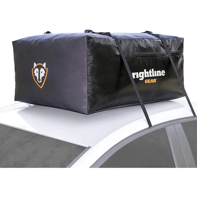 Rightline Gear Sport Jr Rooftop Luggage Carrier – 10 Cubic Feet, Waterproof