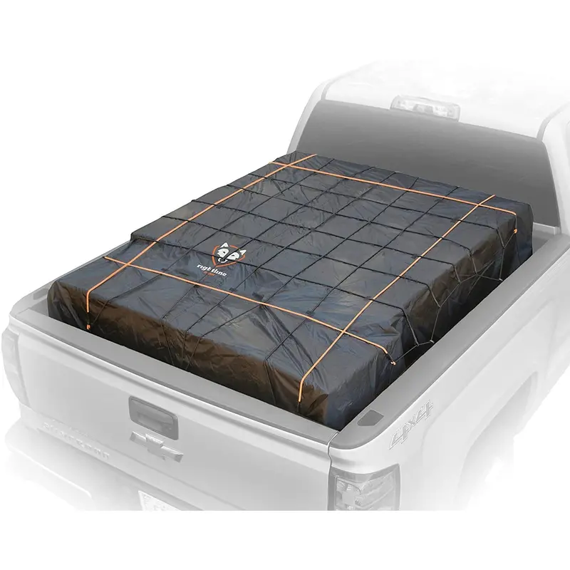 Rightline Gear Truck Bed Cargo Net with Integrated Tarp Cover