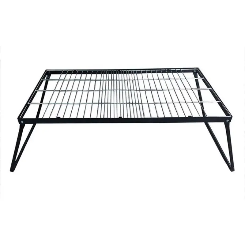 Rome Group Camping Folding Grill – Portable Charcoal BBQ