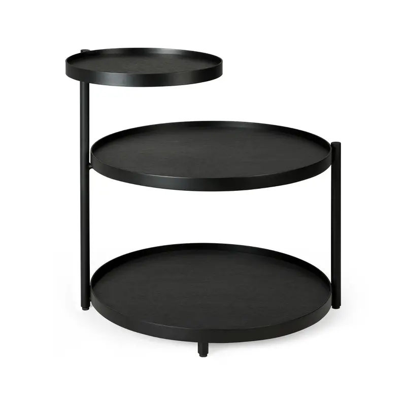 Rotating Swivel Tray Table for Flexible Side Placement