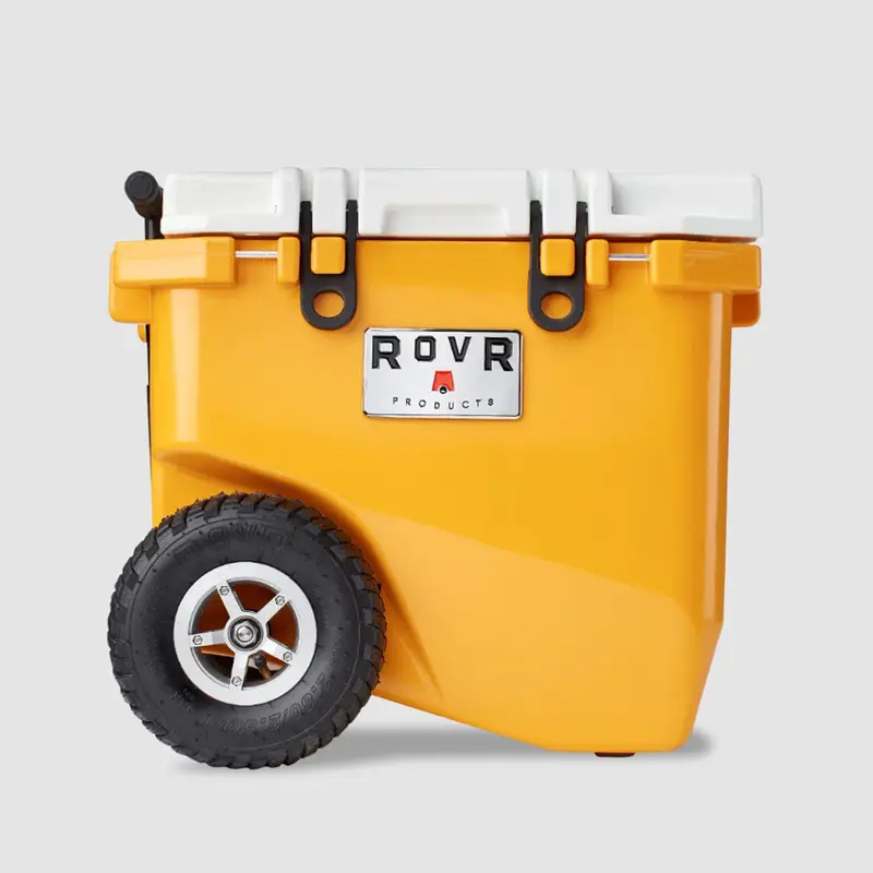 RovR RollR 45 Wheeled Cooler – Compact Rolling Ice Box