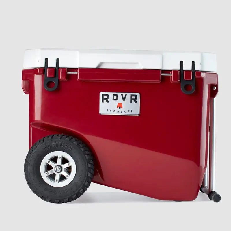 RovR RollR 60 Wheeled Cooler – All-Terrain Portable Cooler