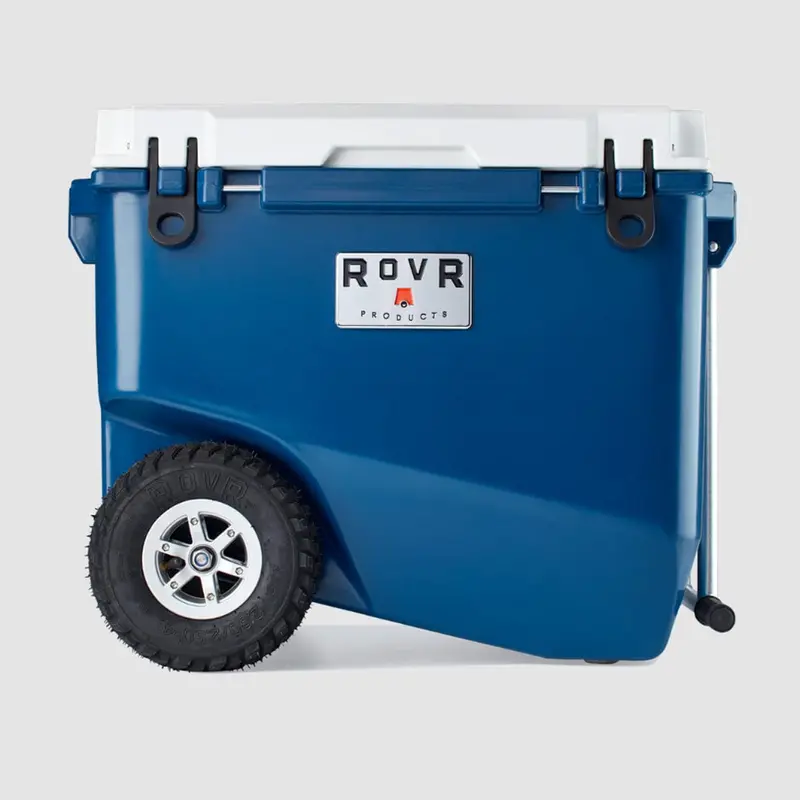 RovR RollR 80 Wheeled Cooler – Heavy-Duty Rolling Ice Chest