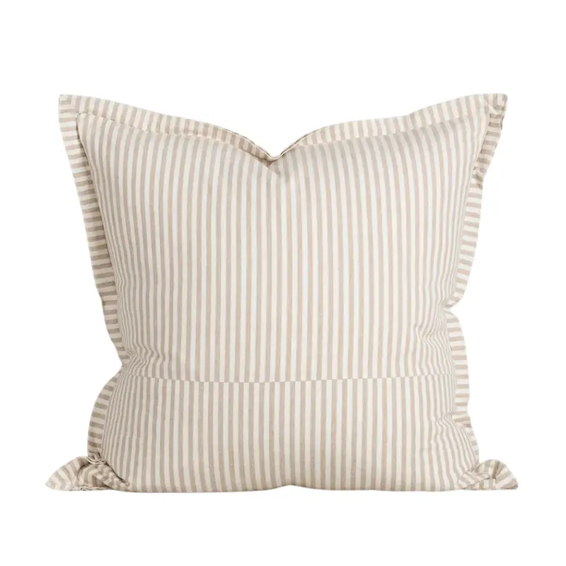 Rowan Decorative Cushion in Oat Beige