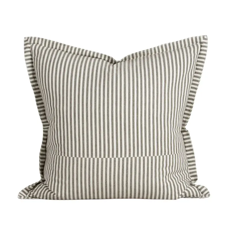 Rowan Decorative Cushion in Olive Green
