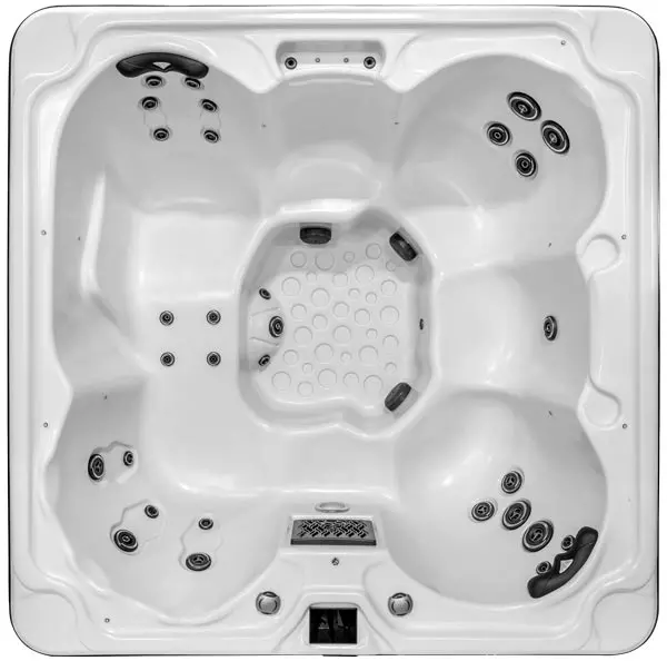 Royale ETS Premium Hot Tub – 7-Person Spa with Jet Customization