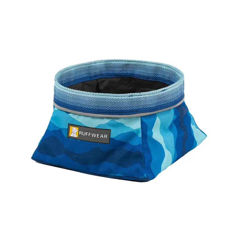 Ruffwear Quencher – Collapsible Silicone Dog Bowl