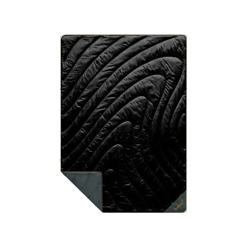 Rumpl Original Puffy Blanket – Classic Black