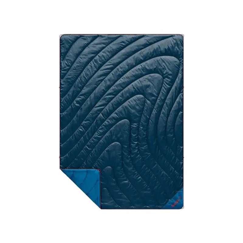 Rumpl Original Puffy Blanket – Deepwater Hue