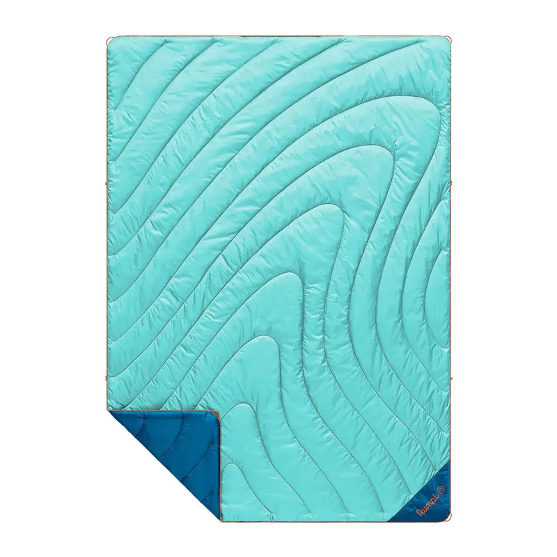 Rumpl Original Puffy Blanket in Seafoam Hue