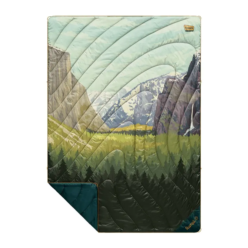 Rumpl Original Puffy Blanket – Yosemite National Park Edition