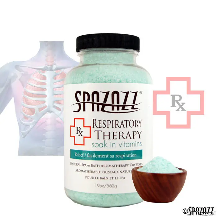 RX Crystals for Respiratory Wellness Therapy