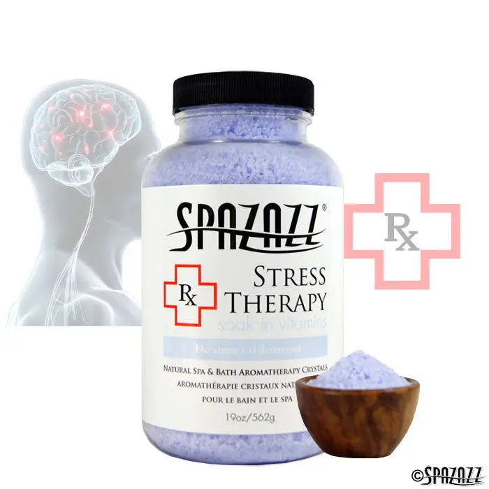 RX Stress Therapy Crystals – Calming Wellness Formula