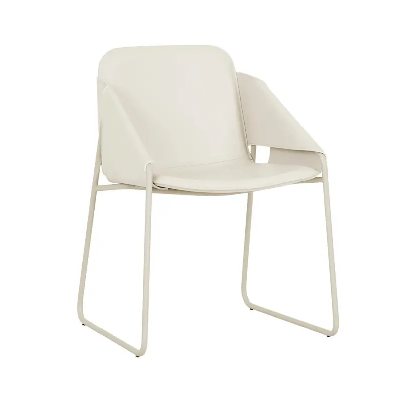 Rye Light Linen Grey Dining Chair