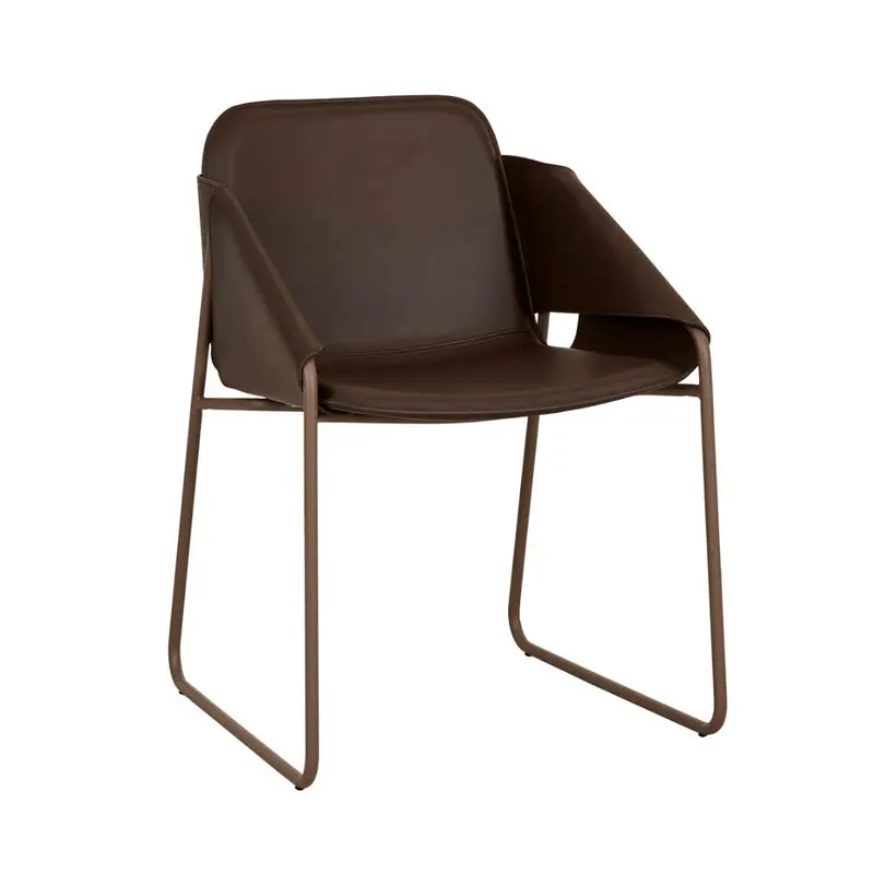 Rye Matt Carob Dining Chair
