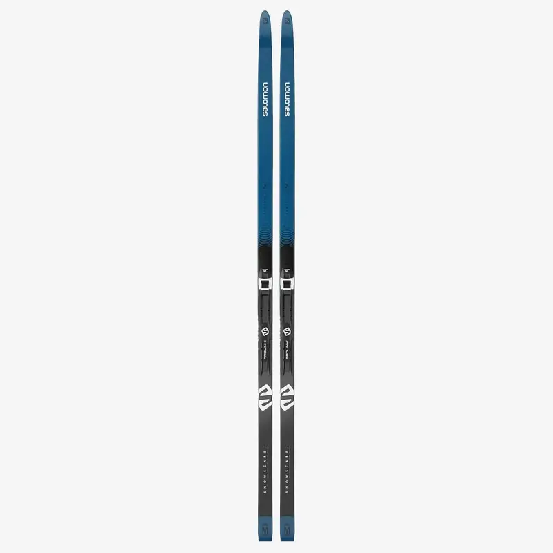 Salomon Snowscape 7 PM Prolink Cross-Country Skis for Men