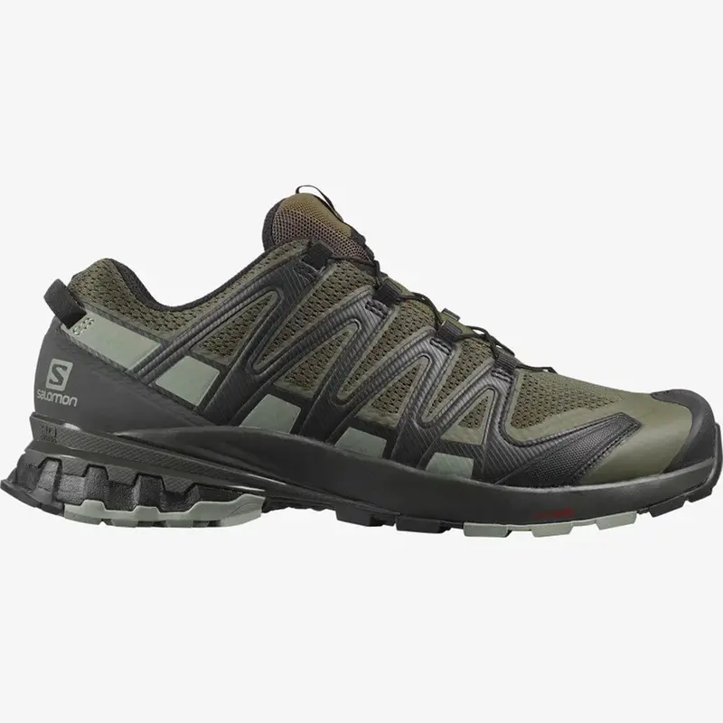 Salomon XA PRO 3D v8 Men’s Wide-Fit Trail Hiking Shoes