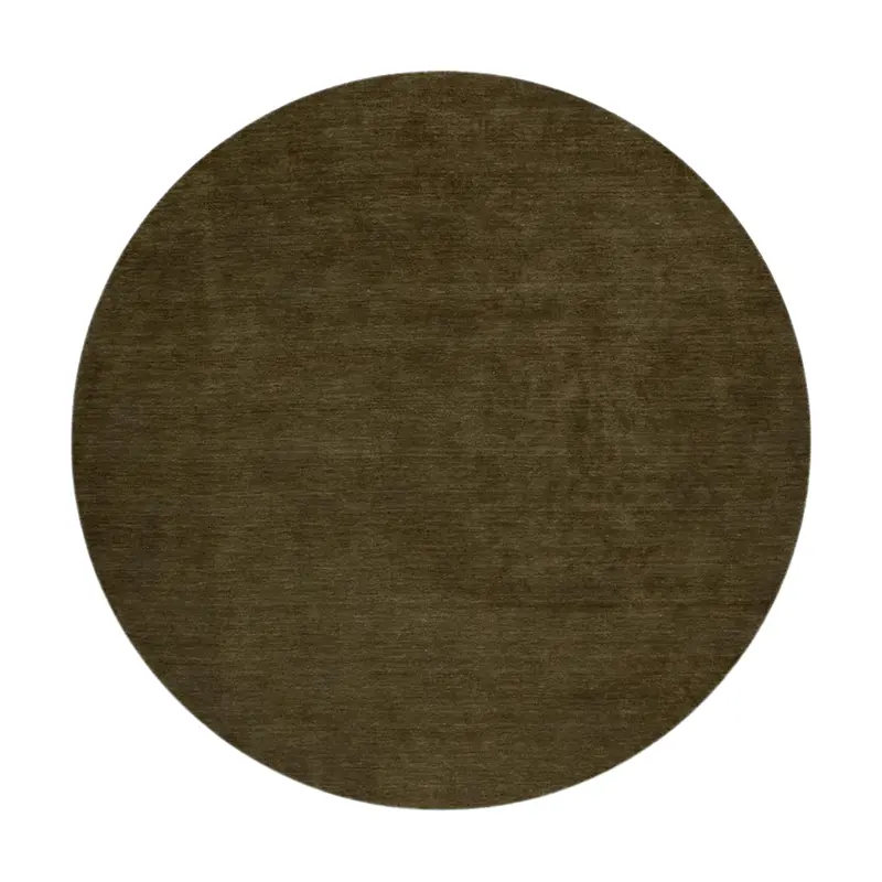 Sandringham Moss Round Area Rug