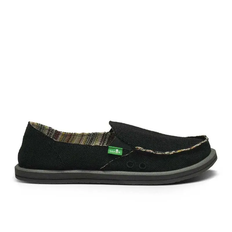 Sanuk Donna Hemp Slip-On Sandal – Women’s Casual Footwear