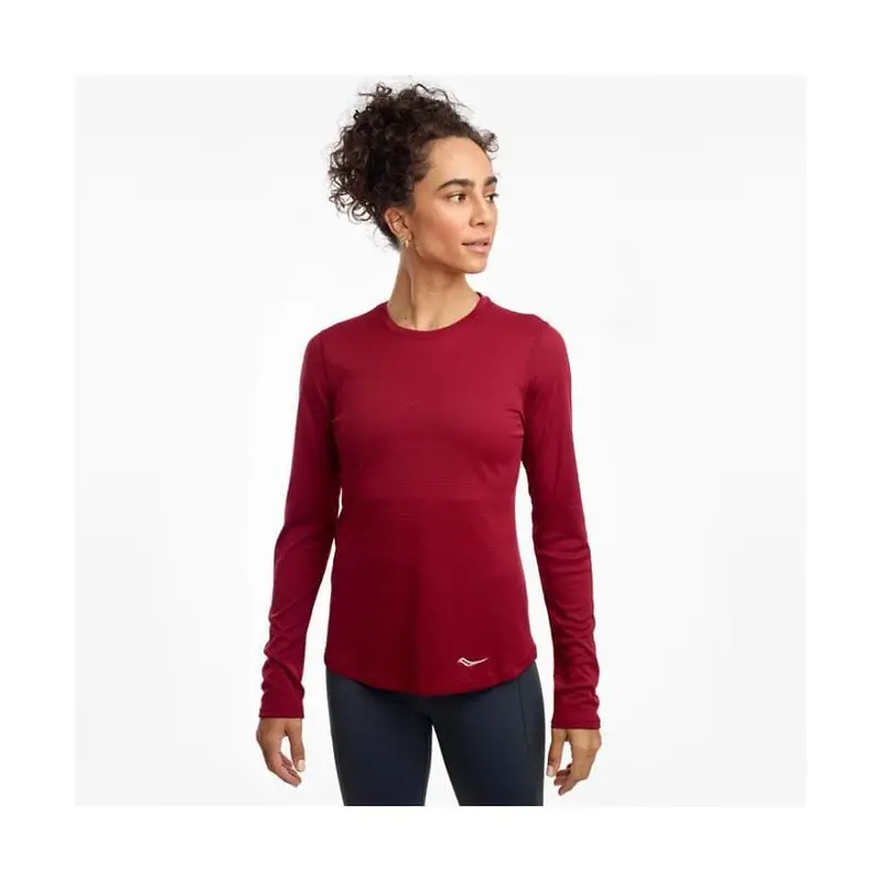Saucony Stopwatch Women’s Long-Sleeve Running Top