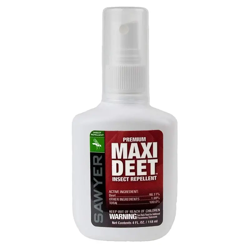 Sawyer 100% DEET Maximum Strength Insect Repellent (4 oz)