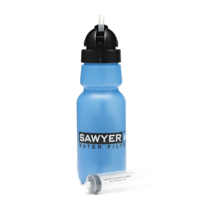 Sawyer Personal Water Filter Bottle – 34 oz Threaded Filtration System