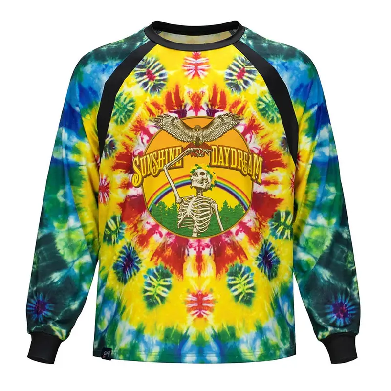 Section 119 Grateful Dead UPF 50 Swim Shirt – Rash Guard Style Sun Protection Top