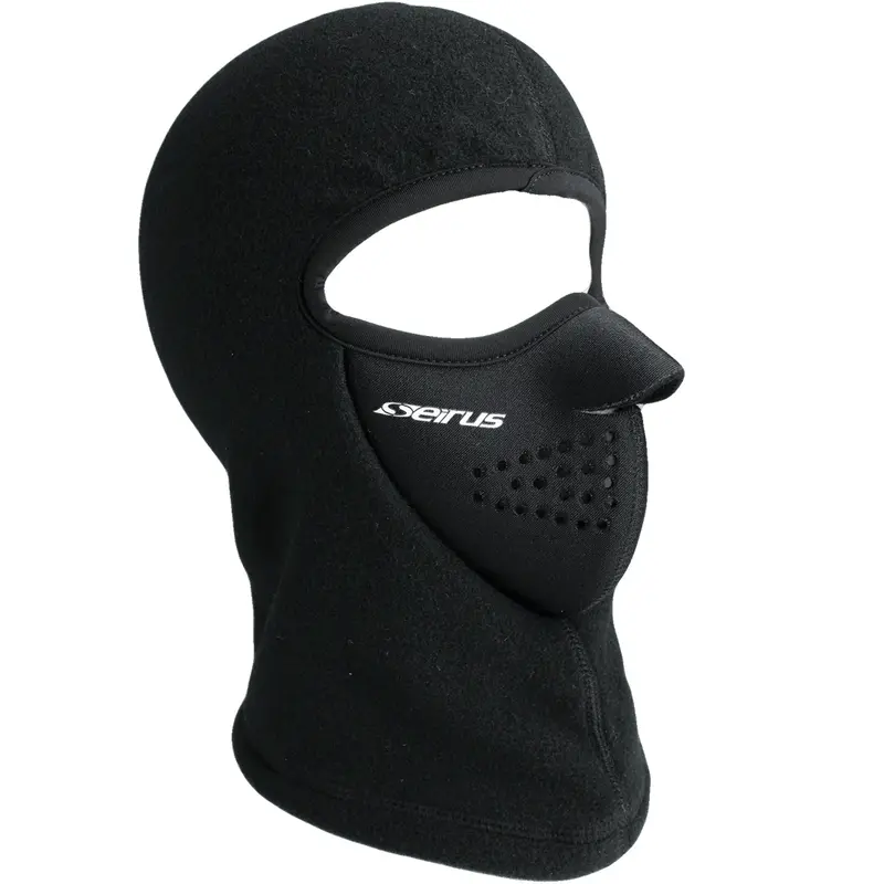 Seirus Junior Combo Clava – Adjustable Youth Neck & Face Protection