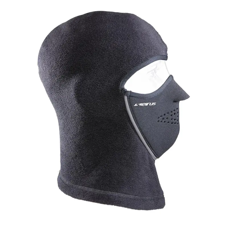 Seirus Magnemask Combo Clava – Magnetic Closure Thermal Scarf/Mask