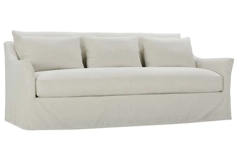 Shauna Slipcovered Oversized Bench Sofa – 85″, 98″, or 110″ Options