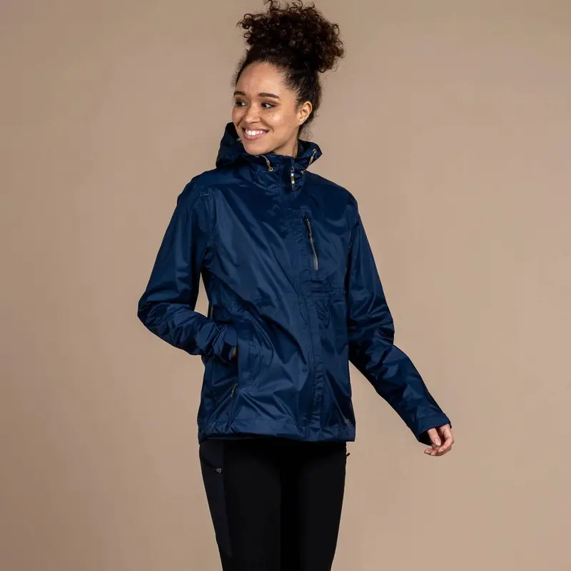 Sherpa Adventure Gear Women’s Kunde 2.5-Layer Waterproof Jacket