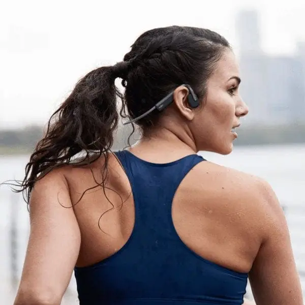 Shokz OpenMove Wireless Open-Ear Bluetooth Headphones