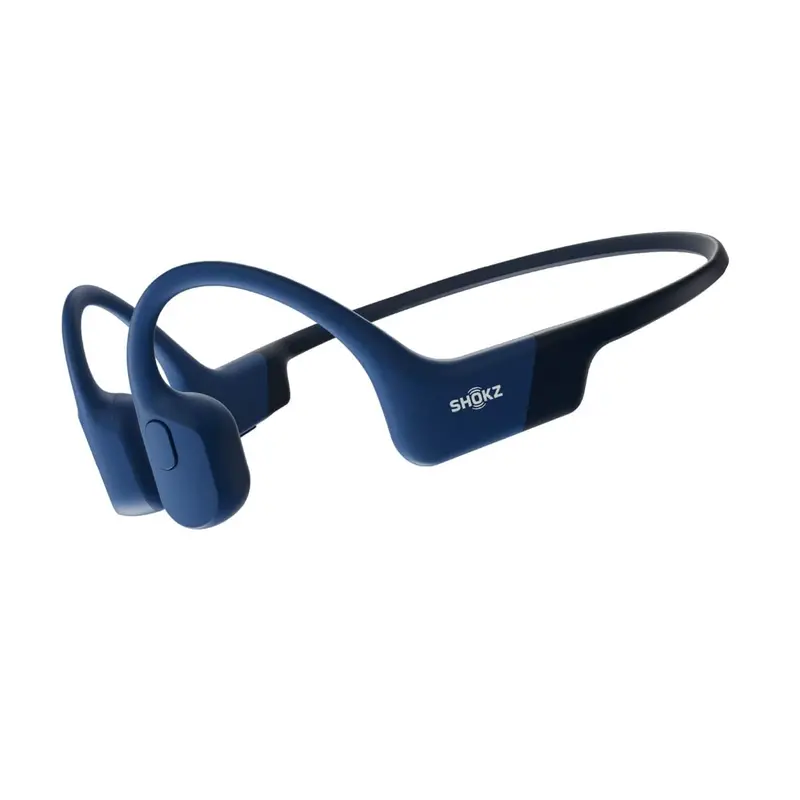 Shokz OpenRun Pro Open-Ear Wireless Headphones – Bone Conduction Audio for Active Use